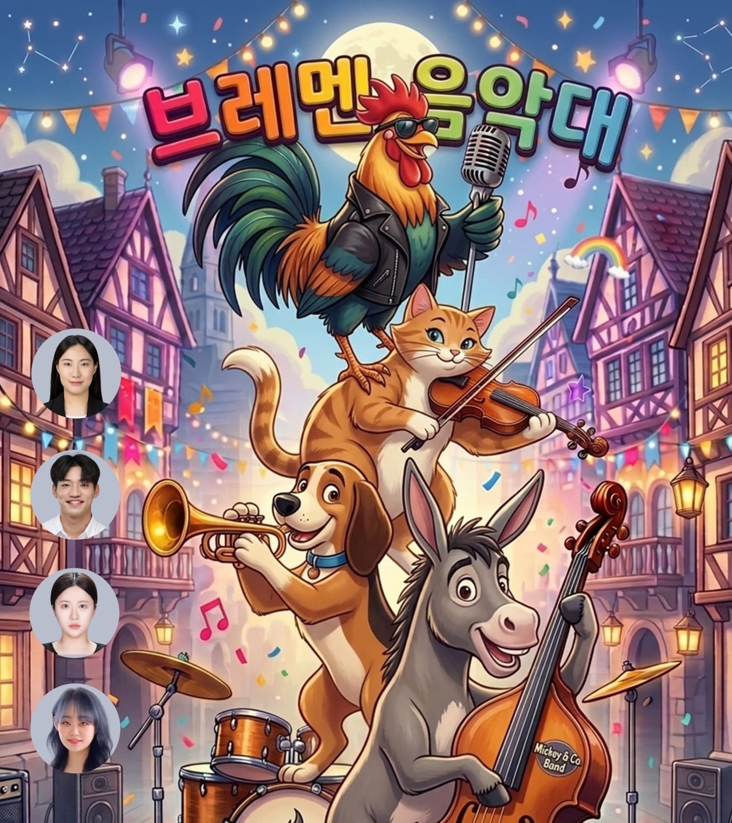 [광명] 브레멘 음악대 공연 안내